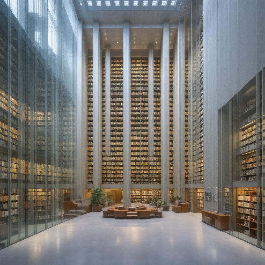 Elmer Holmes Bobst Library